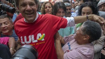 Brésil: le candidat de gauche Haddad promet de réduire la violence