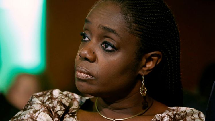 Nigerian Finance Minister Adeosun resigns over forgery claims