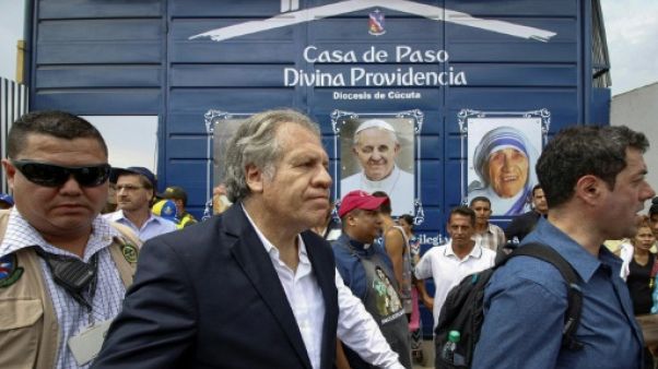 Venezuela: le secrétaire général de l'OEA n'exclut pas une "intervention militaire" Venezuela: le secrétaire général de l'OEA n'exclut pas une "intervention militaire"
