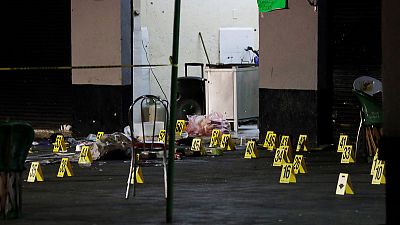 Three shot dead in Mexico City tourist hotspot, 'mariachi' gunmen flee