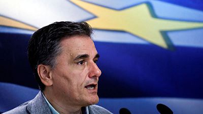 Greece to ease capital controls 'very soon' - finance minister Greece to ease capital controls 'very soon' - finance minister