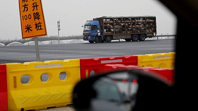 China says battling swine fever is 'complex and challenging' China says battling swine fever is 'complex and challenging'