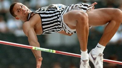 Athlétisme: quand un décathlonien revanchard battait le record du monde