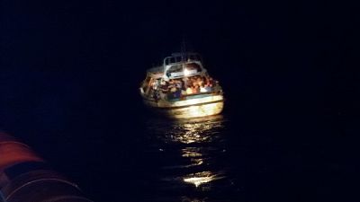 Sbarco migranti nel Crotonese