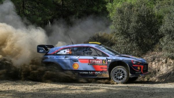 Rallye de Turquie: Mikkelsen reprend la tête, Ogier 4e Rallye de Turquie: Mikkelsen reprend la tête, Ogier 4e