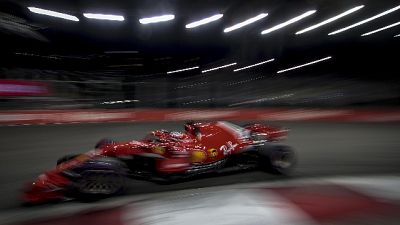 Gp Singapore: Ferrari dominano le libere
