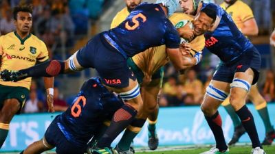 Rugby Championship: l'Argentine crée l'exploit en Australie (23-19)