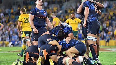 Argentina upset Wallabies to break 35-year drought Argentina upset Wallabies to break 35-year drought
