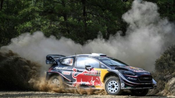 Rallye de Turquie: Ogier abandonne pour la journée Rallye de Turquie: Ogier abandonne pour la journée