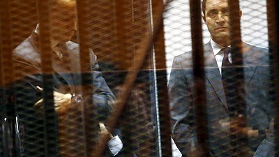 Egyptian court orders arrest of Mubarak's sons over stock market manipulation Egyptian court orders arrest of Mubarak's sons over stock market manipulation