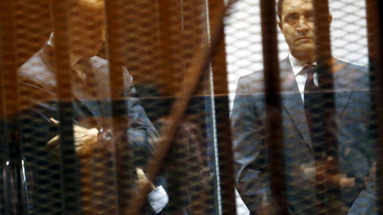 Egyptian court orders arrest of Mubarak's sons over stock market manipulation