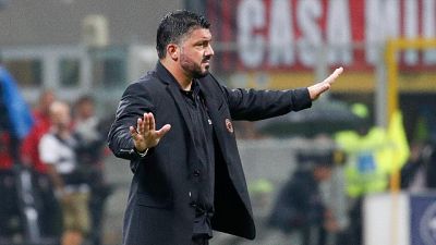 Milan: Gattuso, Higuain è grande leader Milan: Gattuso, Higuain è grande leader