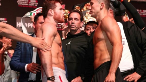 Boxe: Golovkin-Alvarez, retrouvailles entre haine et suspicion Boxe: Golovkin-Alvarez, retrouvailles entre haine et suspicion