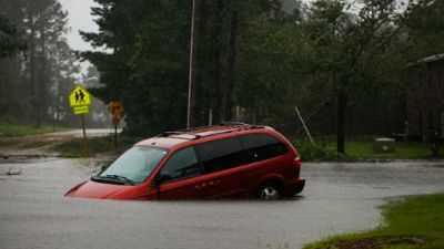 Après l'ouragan, la côte est américaine menacée par les inondations