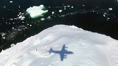 La Nasa envoie dans l'espace un laser pour étudier la glace sur Terre