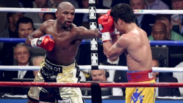 Boxe: Mayweather annonce son retour contre Pacquiao d'ici fin 2018 Boxe: Mayweather annonce son retour contre Pacquiao d'ici fin 2018