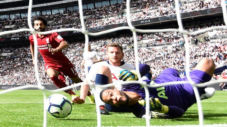 Relentless Liverpool sweep aside Tottenham to stay top