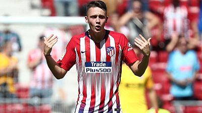 Teenager Garces saves Atletico's blushes against Eibar Teenager Garces saves Atletico's blushes against Eibar