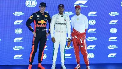 GP de Singapour: "Magic" Hamilton rayonne, Vettel fait grise mine