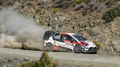 Rallye de Turquie: le sort accable Ogier et Neuville mais épargne Tänak