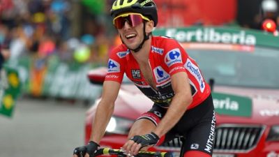 Tour d'Espagne étape: Yates quasi couronné, Mas adoubé