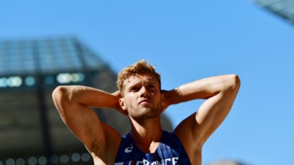 Décastar: Mayer lorgne le record du monde à mi-parcours Décastar: Mayer lorgne le record du monde à mi-parcours