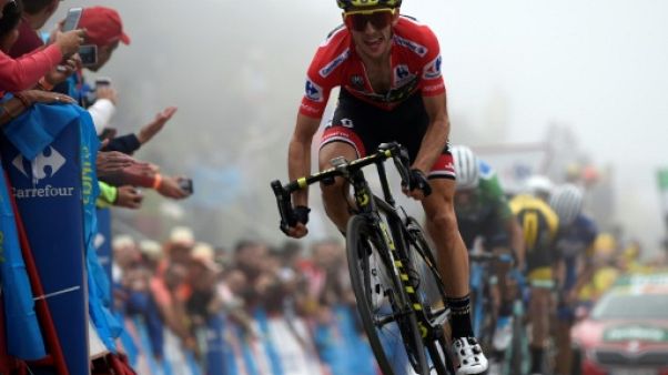Tour d'Espagne: Simon Yates, héritier de la couronne britannique Tour d'Espagne: Simon Yates, héritier de la couronne britannique