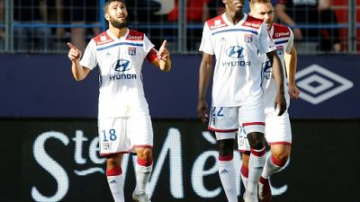Ligue 1: Lyon peu mordant sauve le nul à Caen avant City