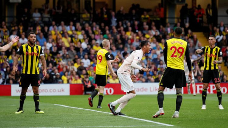 United hit Watford with devastating one-two