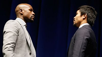 Boxing - Mayweather says he will fight Pacquiao again this year Boxing - Mayweather says he will fight Pacquiao again this year