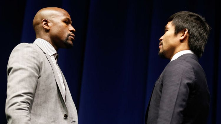 Boxing - Mayweather says he will fight Pacquiao again this year