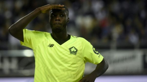 Ligue 1: un triplé de Pépé offre la 2e place à Lille Ligue 1: un triplé de Pépé offre la 2e place à Lille