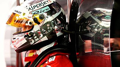 Motor racing - Vettel rues messy qualifying session before Singapore showdown Motor racing - Vettel rues messy qualifying session before Singapore showdown