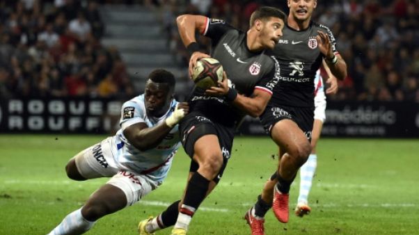 Top 14: avec Ntamack à la baguette, Toulouse chante puis s'essoufle Top 14: avec Ntamack à la baguette, Toulouse chante puis s'essoufle
