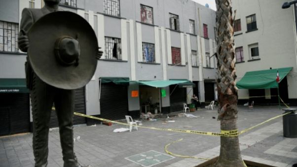 Mexico: cinq personnes abattues par des hommes déguisés en mariachis Mexico: cinq personnes abattues par des hommes déguisés en mariachis