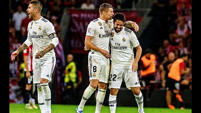 Real Madrid solo 1-1 con Athletic Bilbao Real Madrid solo 1-1 con Athletic Bilbao