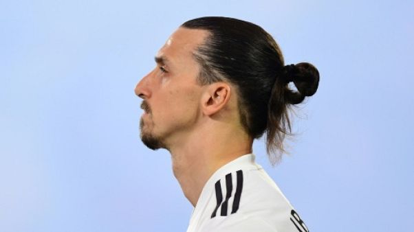 Zlatan Ibrahimovic le 21 avril 2018 à Carson, Californie Zlatan Ibrahimovic le 21 avril 2018 à Carson, Californie