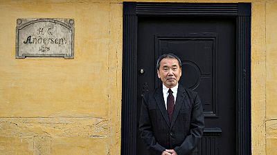 Japan's Murakami withdraws from consideration for alternative Nobel award Japan's Murakami withdraws from consideration for alternative Nobel award