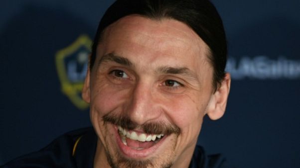 Zlatan Ibrahimovic, le 30 mars 2018 à Los Angeles Zlatan Ibrahimovic, le 30 mars 2018 à Los Angeles