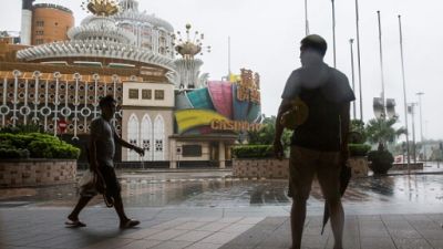 Menacé par le typhon Mangkhut, Macao arrête de jouer