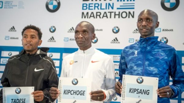 Marathon de Berlin: Kipchoge et l'impossible quête du record du monde Marathon de Berlin: Kipchoge et l'impossible quête du record du monde