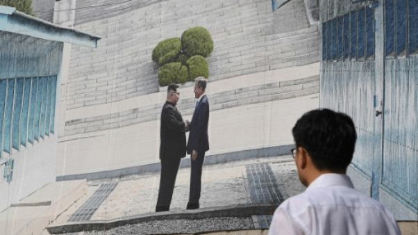 Moon à Pyongyang pour aider à sortir de l'impasse sur la dénucléarisation Moon à Pyongyang pour aider à sortir de l'impasse sur la dénucléarisation