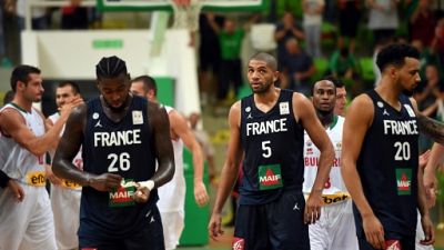 Mondial de basket: opération rachat pour les Bleus