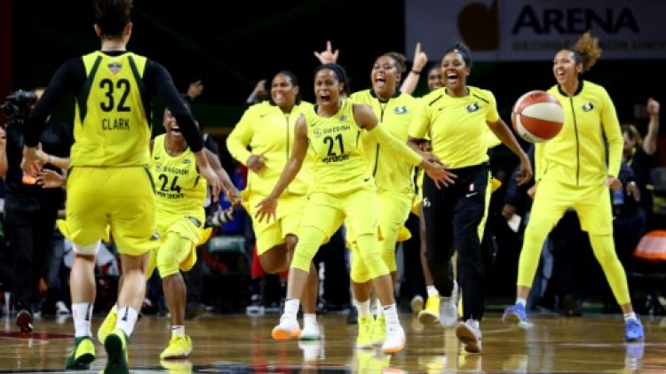 WNBA: les basketteuses de Seattle n'iront pas à la Maison blanche