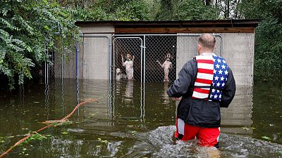 North Carolina devastated as floodwaters rise from deadly storm Florence North Carolina devastated as floodwaters rise from deadly storm Florence