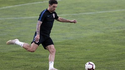 Inter,infiammazione a ginocchio Vrsaljko