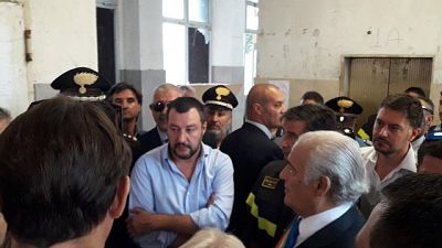 Salvini, intervento radicale Hotel House