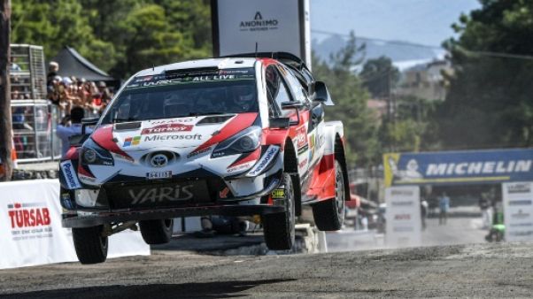 Rallye de Turquie: Tänak (Toyota) s'impose et prend la 2e place du championnat pilotes Rallye de Turquie: Tänak (Toyota) s'impose et prend la 2e place du championnat pilotes