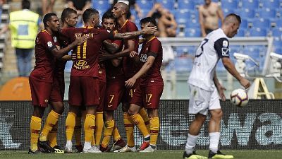 Serie A: Roma-Chievo 2-2