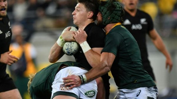 Nouvelle-Zélande: Beauden Barrett, l'ombre d'un doute Nouvelle-Zélande: Beauden Barrett, l'ombre d'un doute